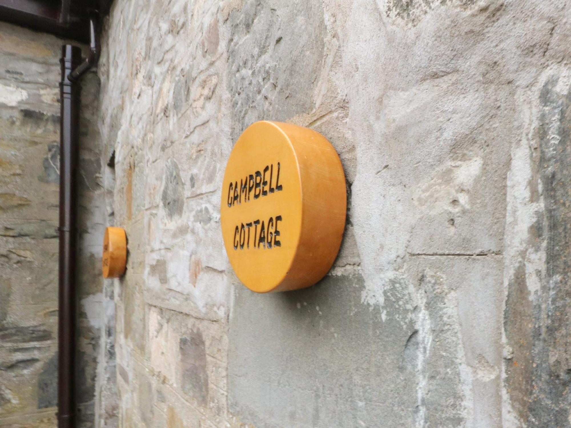 Campbell Villa Pitlochry Bagian luar foto